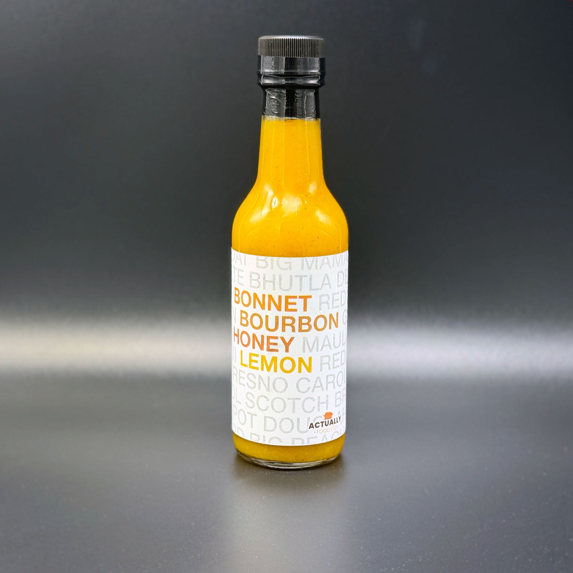 Bonnet Bourbon Lemon Honey Hot Sauce