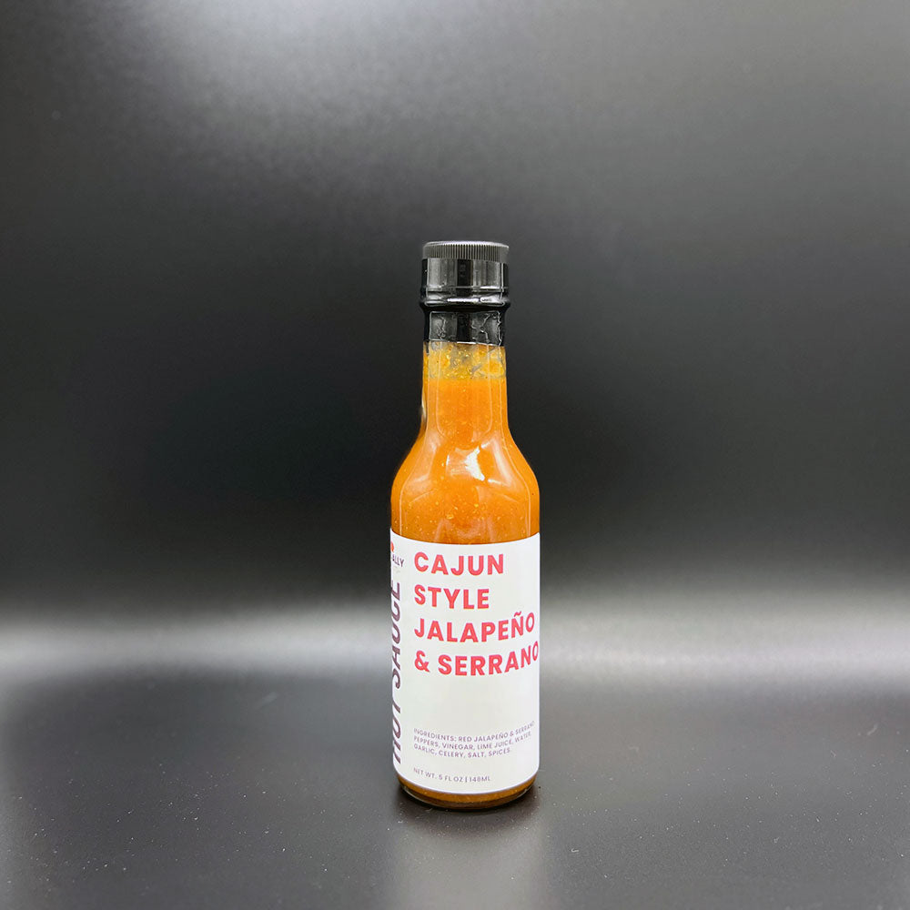 Cajun Style Jalapeños & Serrano