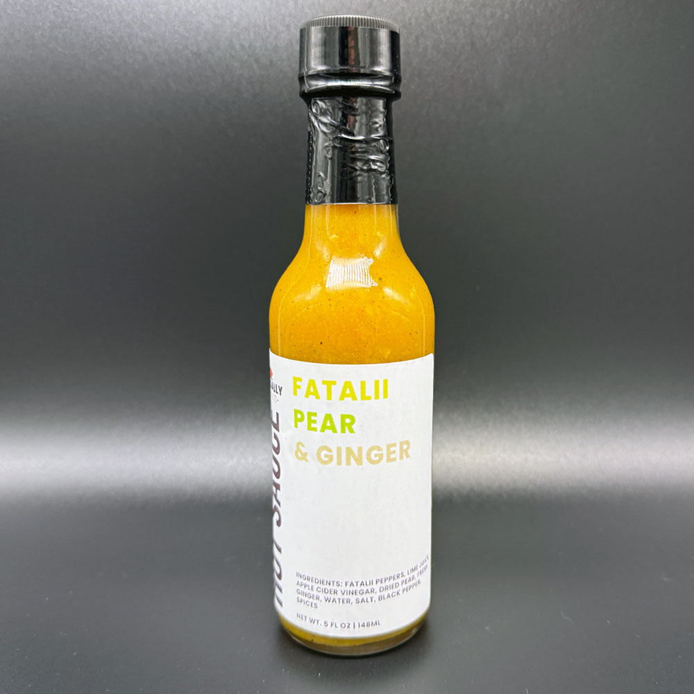 Fatalii, Pear, & Ginger
