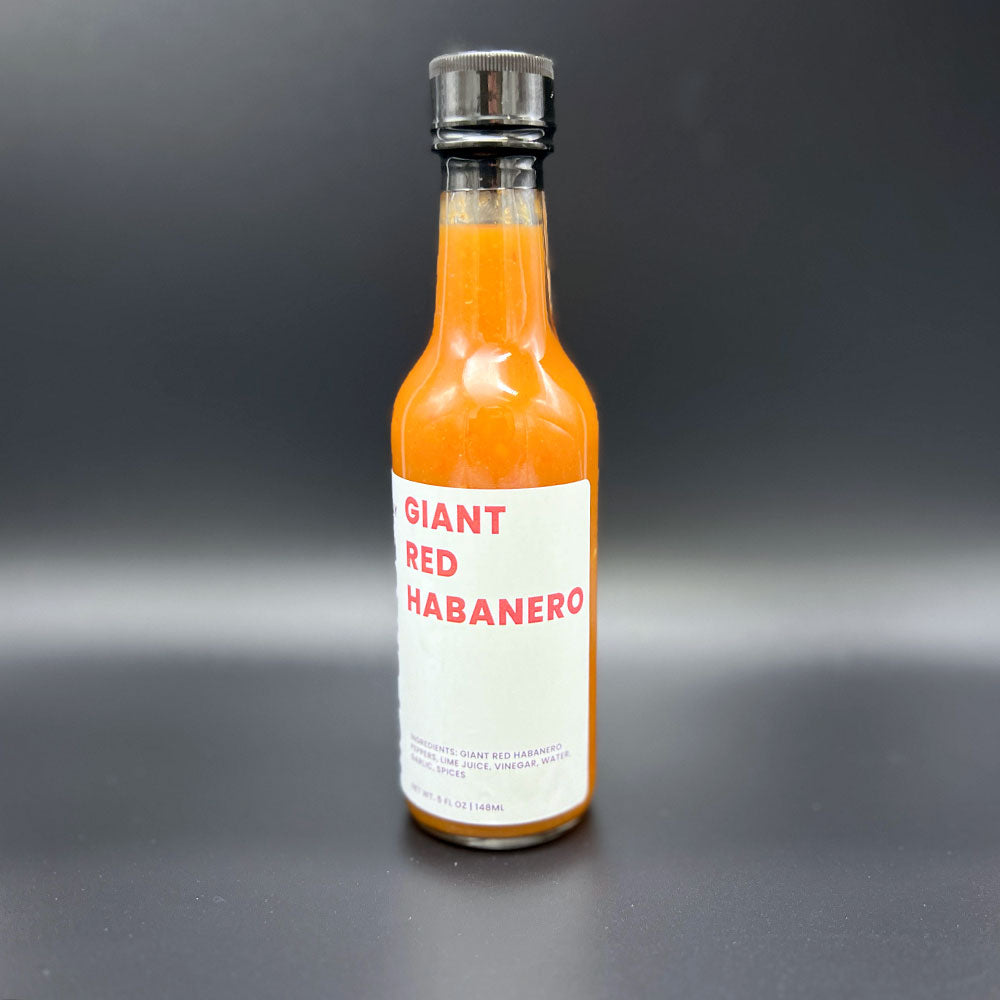 Giant Red Habanero