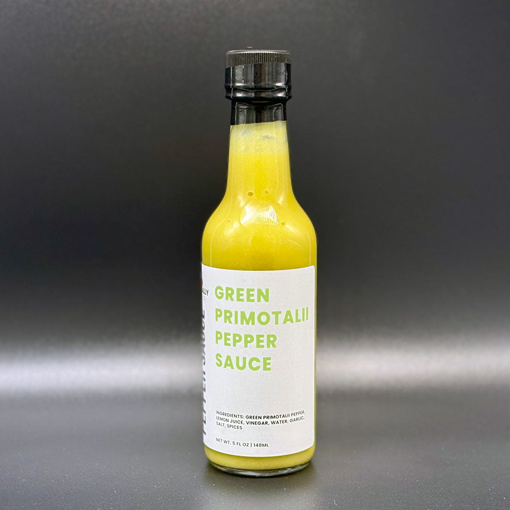 Green Primotalii Pepper Sauce