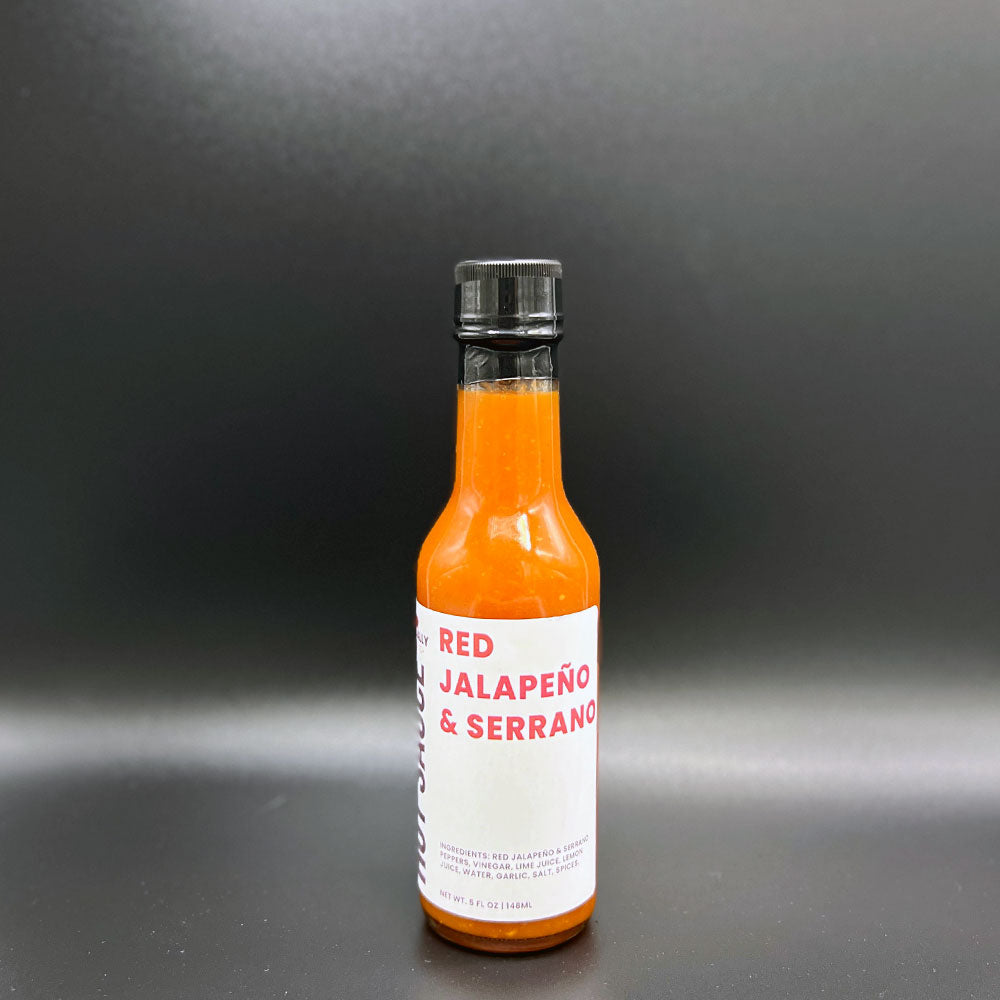 Classic Red Jalapeños & Serrano