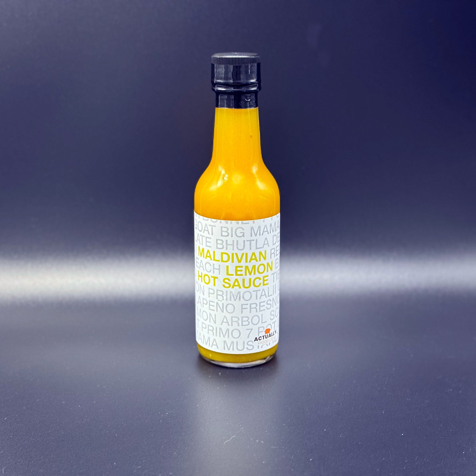 Maldivian Lemon Hot Sauce