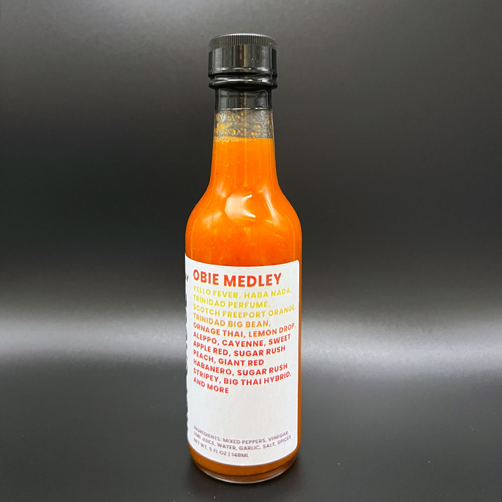 Obie Medley 20+ Pepper Blend