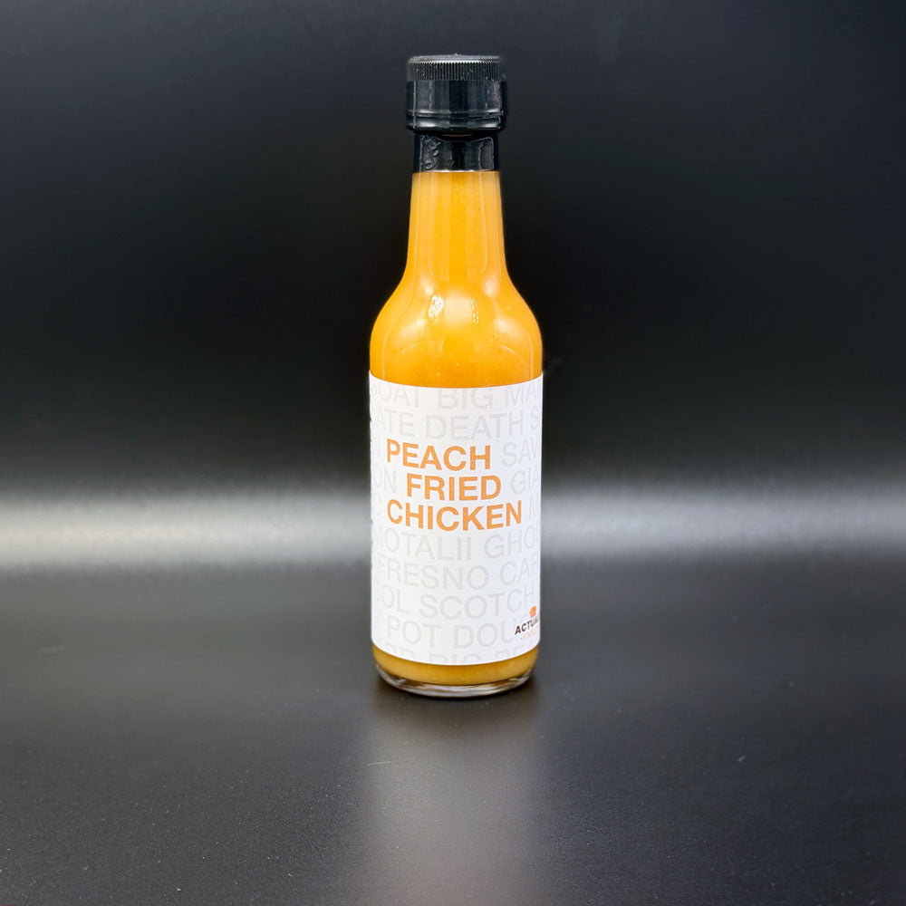 Peach Fried Chicken Hot Sauce