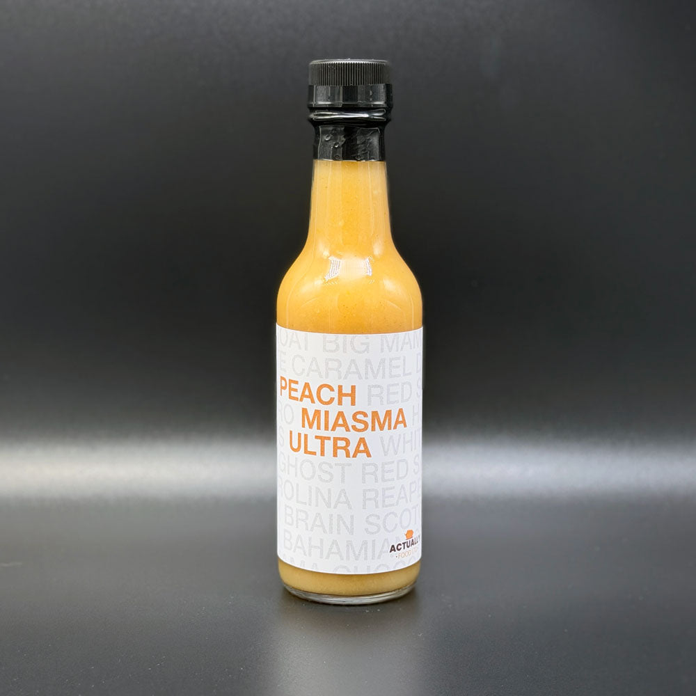 Peach Miasma Ultra Hot Sauce
