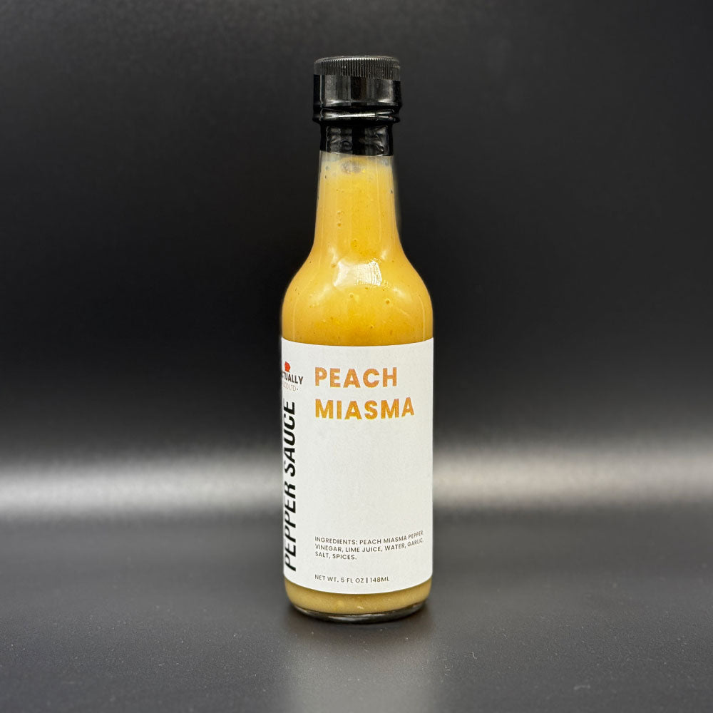 Peach Miasma Hot Sauce