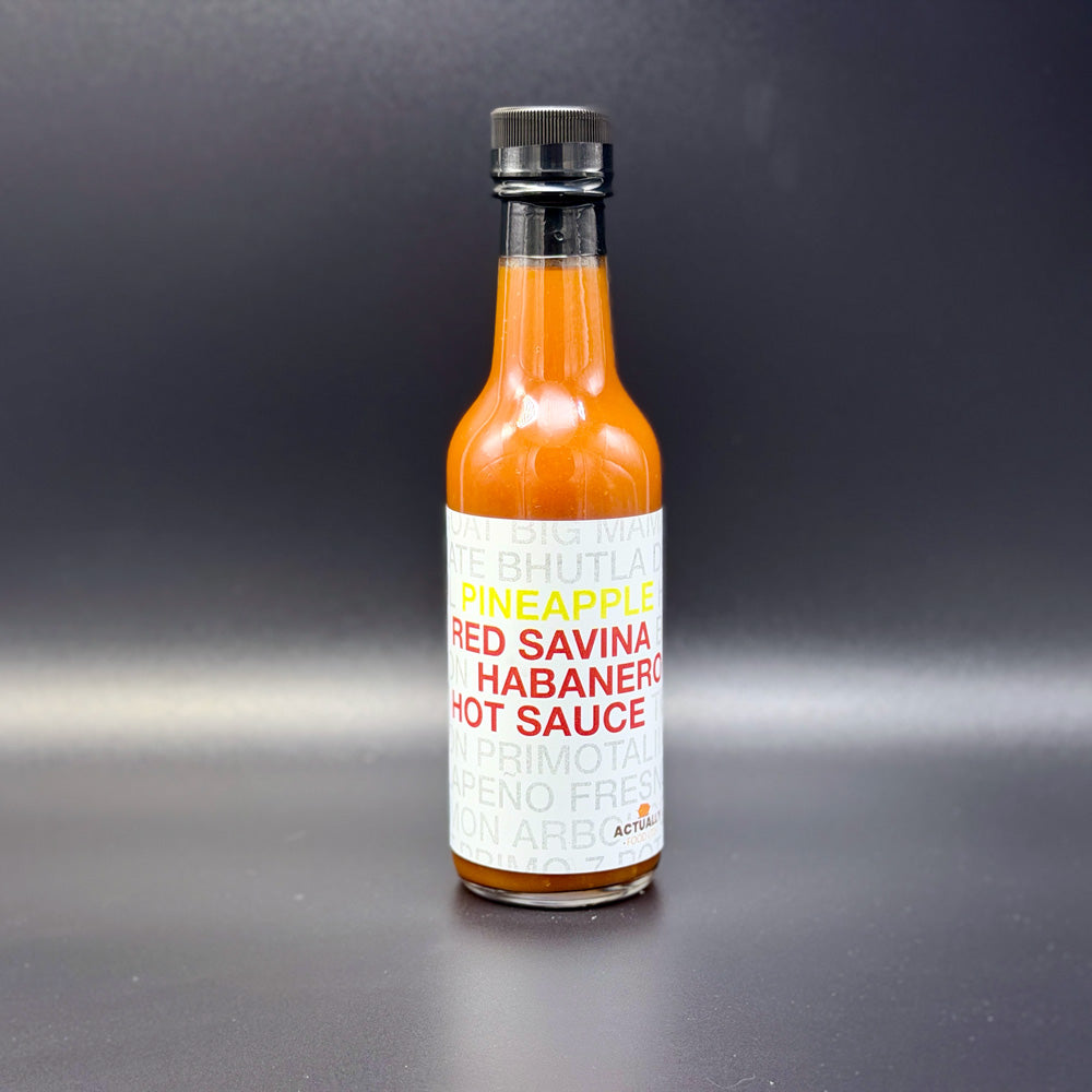 Pineapple Red Savina Habanero
