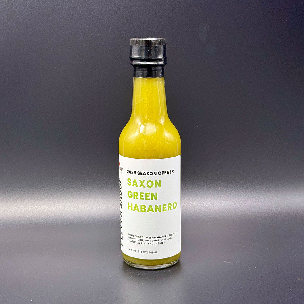 Saxon Green Habanero Hot Sauce