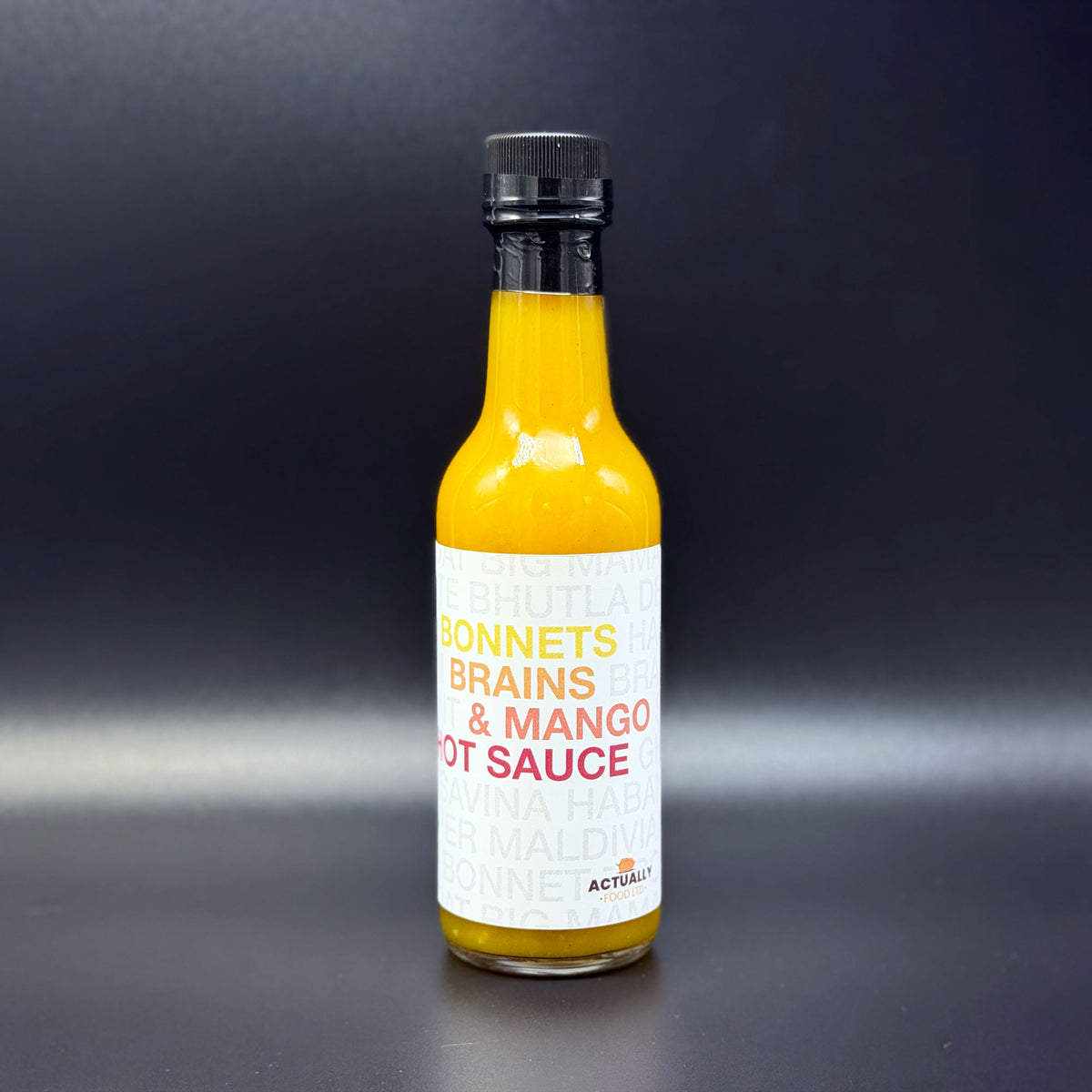 Bonnets Brains & Mango Hot Sauce