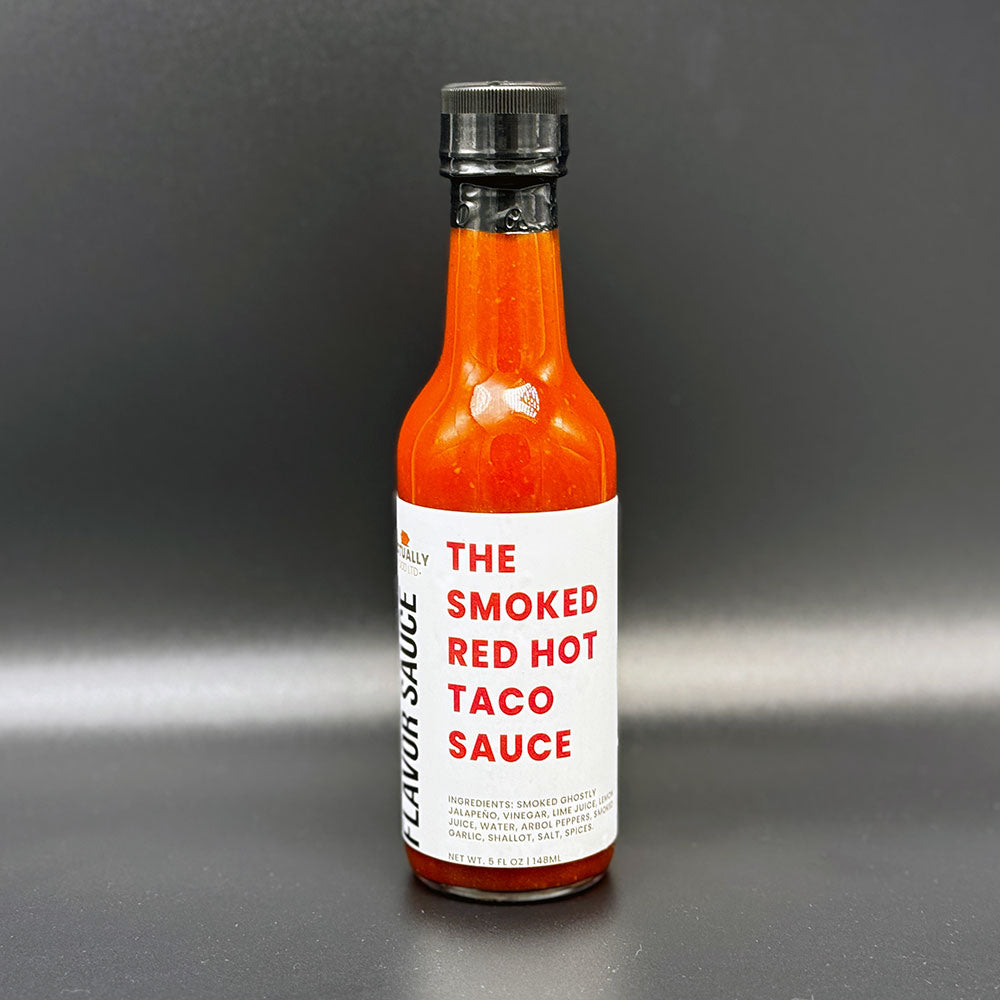 The Smoked Red Hot Taco Sauce