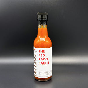 The Red Taco Sauce