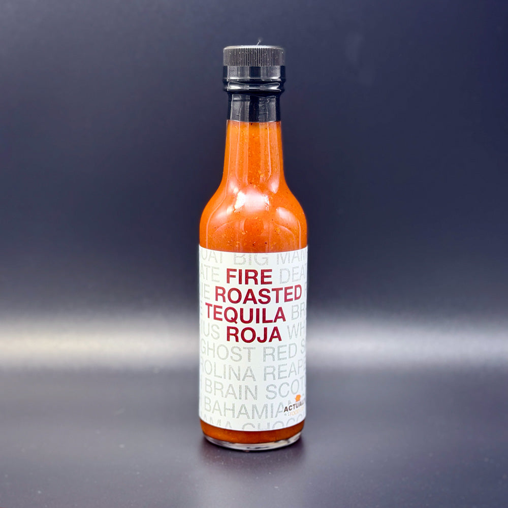 Fire Roasted Tequila Roja