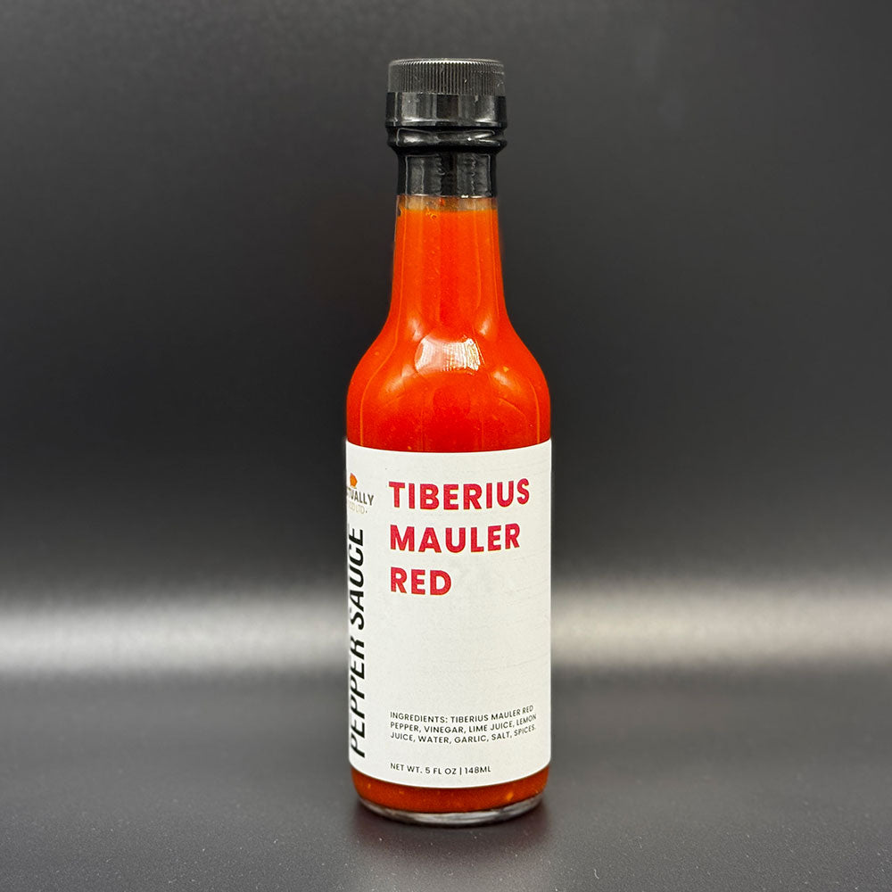 Tiberius Mauler Red Hot Sauce