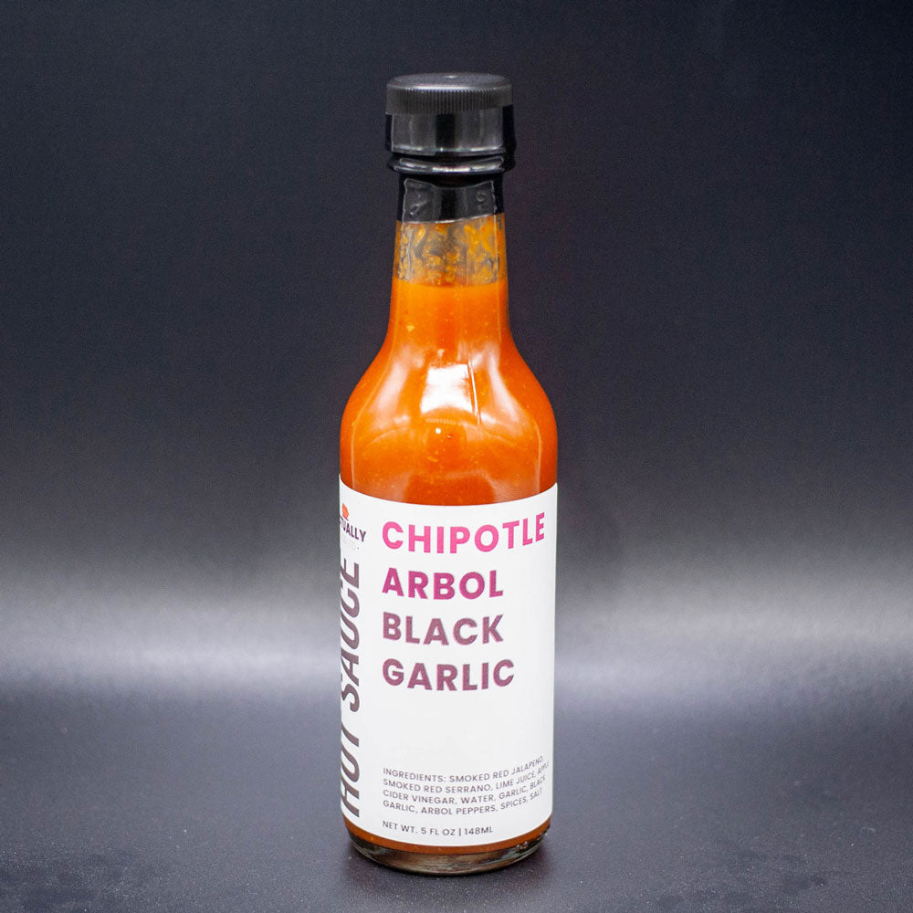 Chipotle Arbol & Black Garlic
