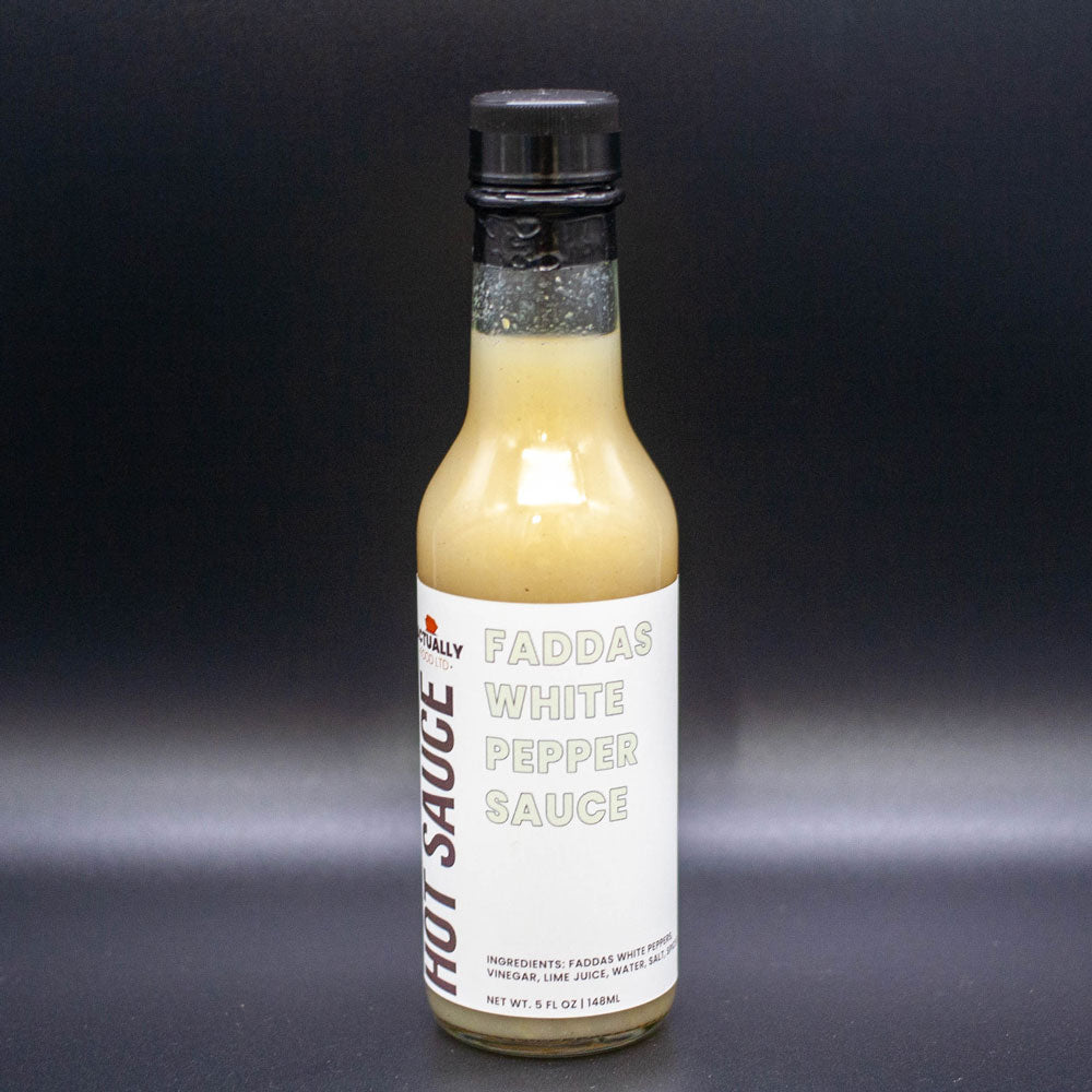 Faddas White Pepper Hot Sauce