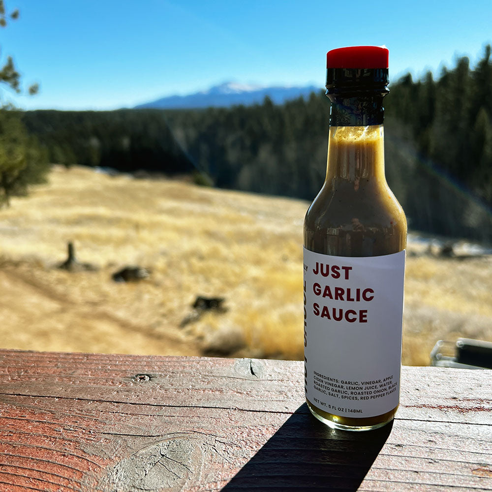Just Garlic Sauce