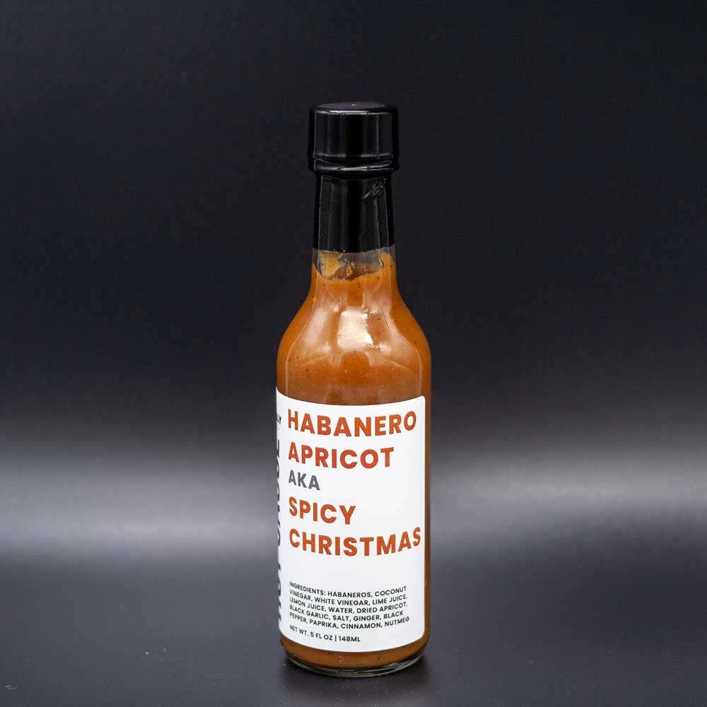 Habanero Apricot aka Spicy Christmas