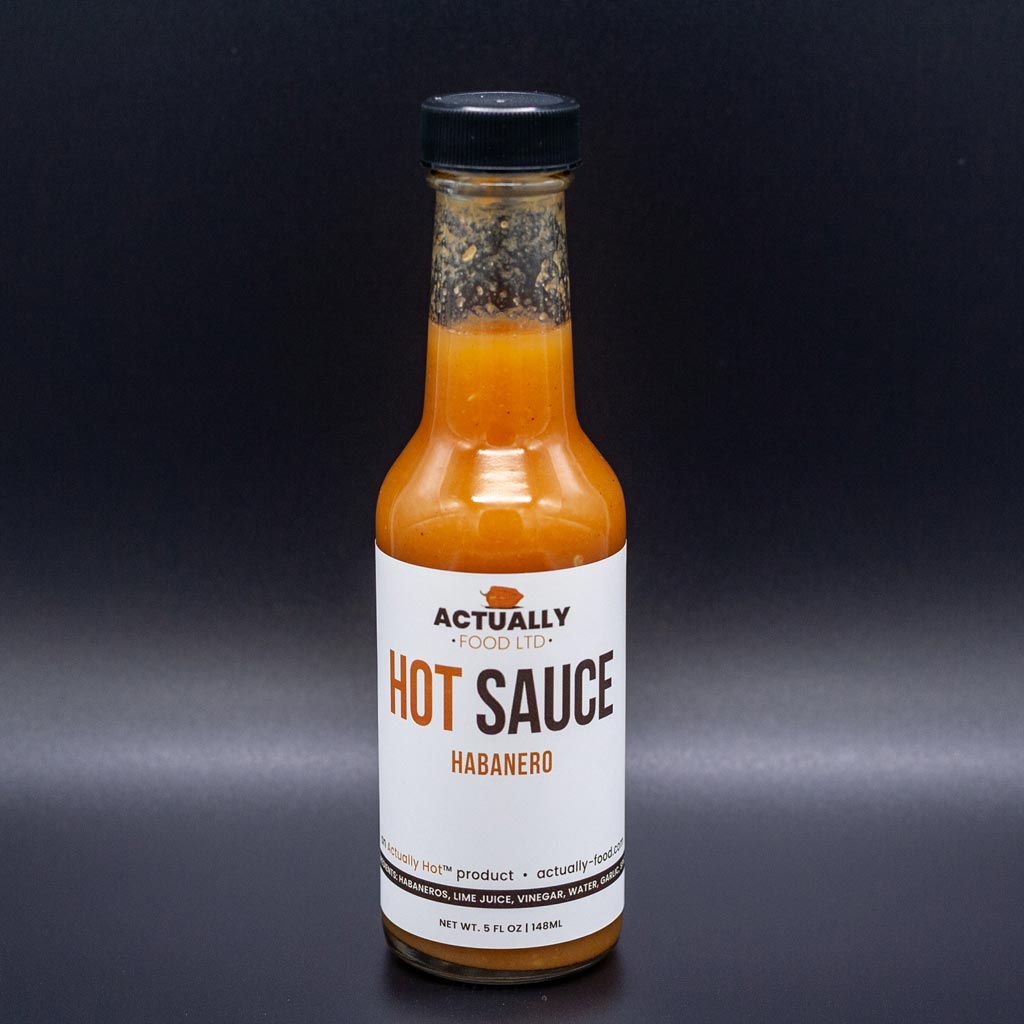 Habanero Hot Sauce