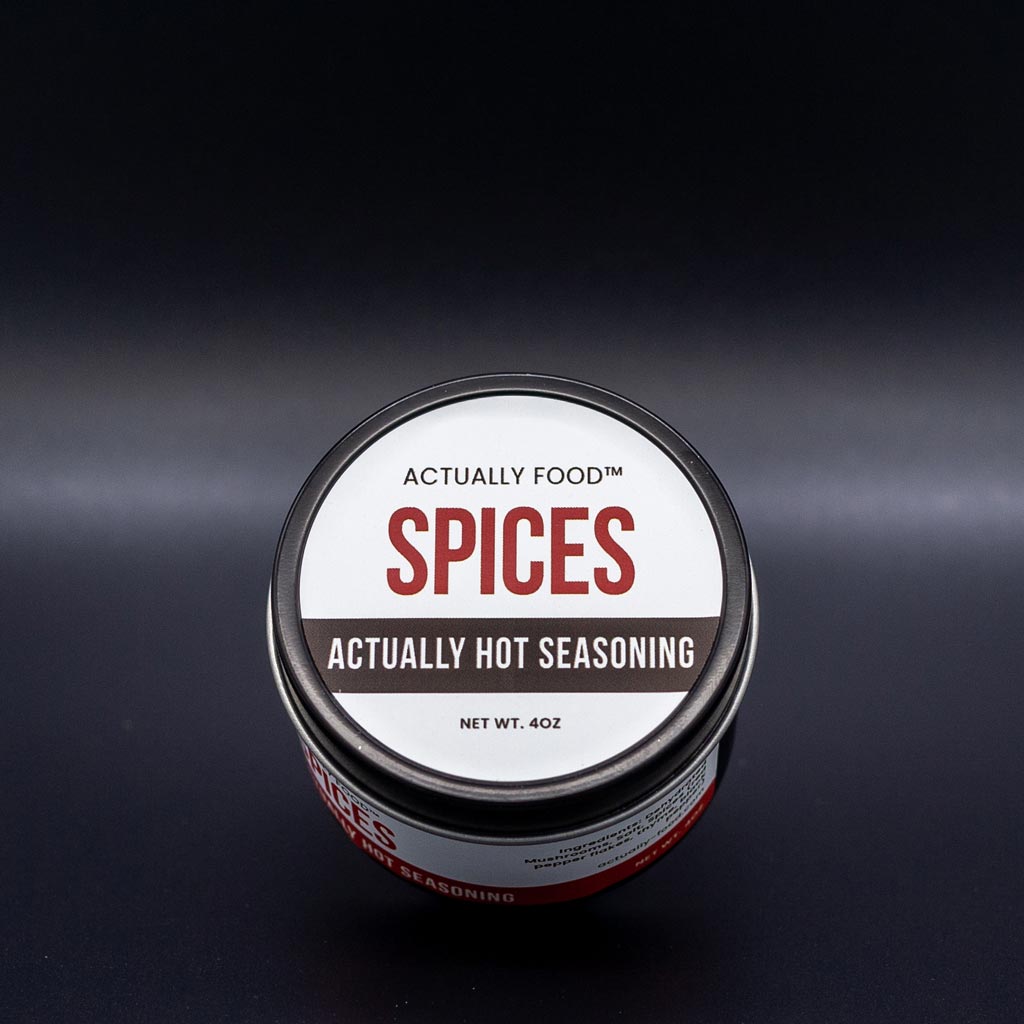 Actually Hot Seasoning