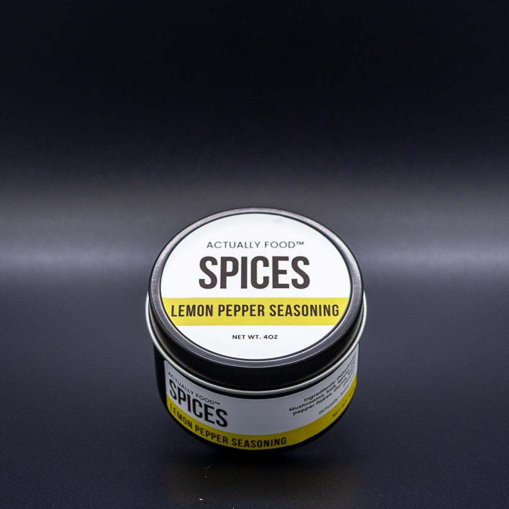 Lemon Pepper Seasoning