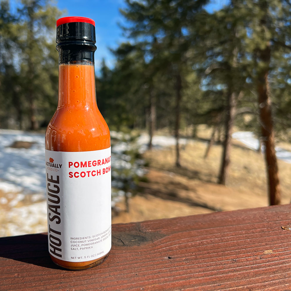 Pomegranate Scotch Bonnet