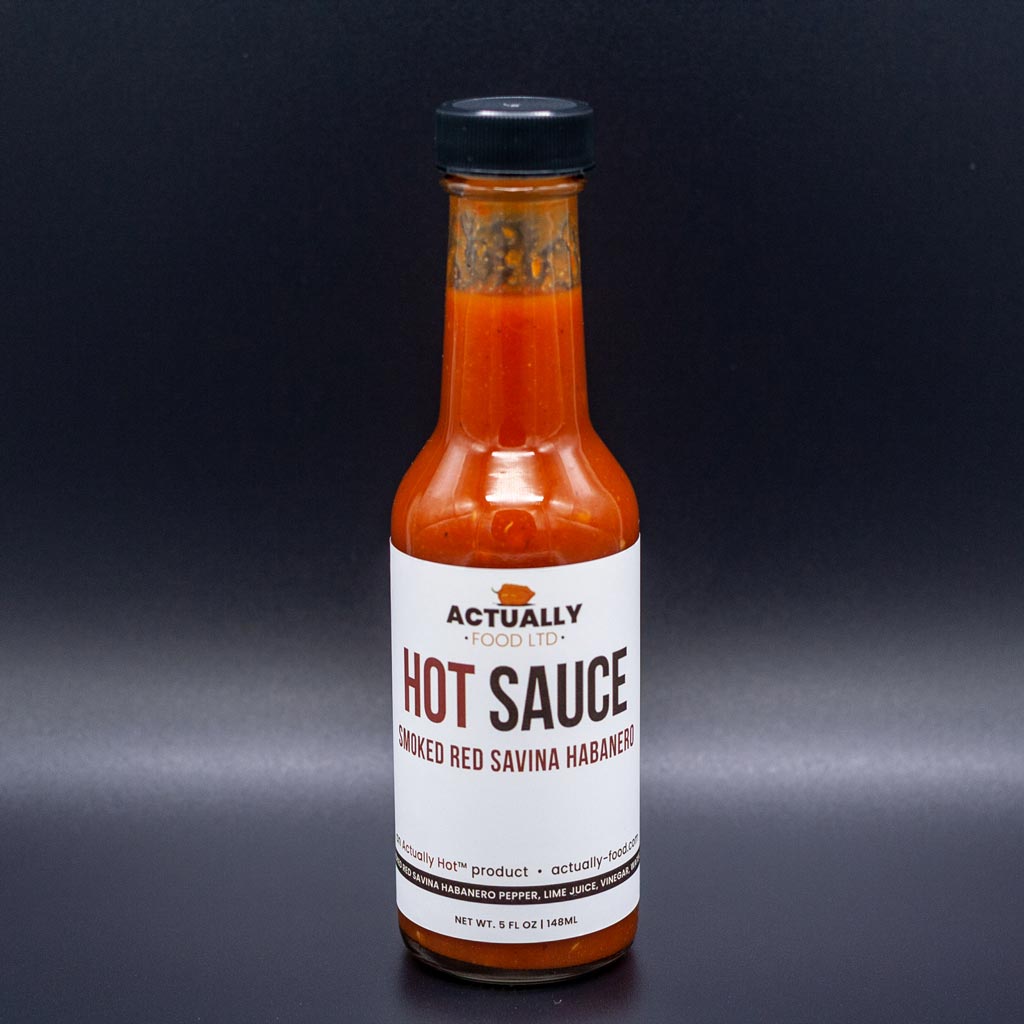 Smoked Red Savina Habanero