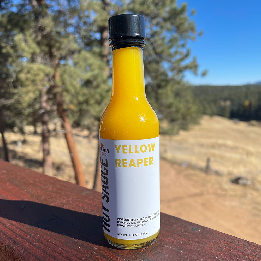 Yellow Reaper Hot Sauce